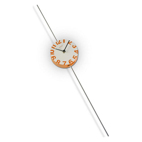 Relógio de Parede Versa Madeira (66 cm)