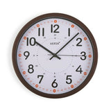 Relógio de Parede Plástico (4 x 30,5 x 30,5 cm)