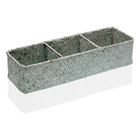 Caixa com compartimentos Versa Algas marinhas (12 x 8 x 36 cm)