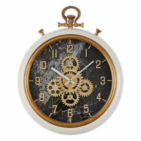 Relógio de Parede Versa Metal (42 x 8 x 54 cm)