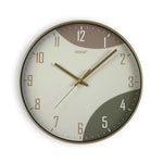 Relógio de Parede Versa Claro Plástico 4,3 x 30,5 x 30,5 cm