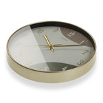 Relógio de Parede Versa Claro Plástico 4,3 x 30,5 x 30,5 cm