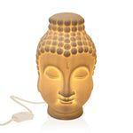 Lâmpada de mesa Versa Gautama Buda Porcelana (15 x 25,5 x 15,5 cm)