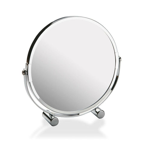 Espelho de Aumento Versa x 7 3,5 x 18,5 x 18,5 cm Espelho Aço