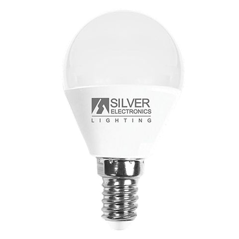 Lâmpada LED Silver Electronics ESFERICA PEQUE E14 5000K