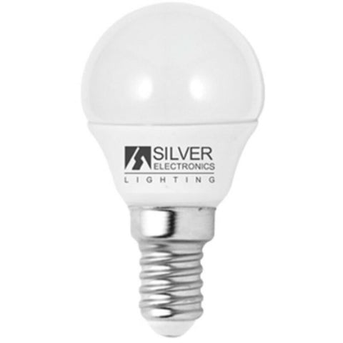 Lâmpada LED esférica Silver Electronics Eco E14 5W