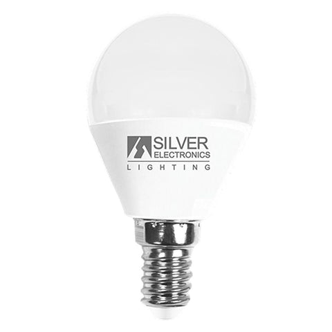 Lâmpada LED Silver Electronics ESFERICA 963614 2700k E14