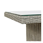 Conjunto de sofá e mesa DKD Home Decor Exterior 267 x 204 x 90 cm (4 pcs)