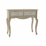 Console DKD Home Decor Branco Multicolor Madeira Madeira de mangueira 92 x 42 x 81 cm