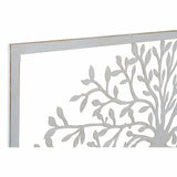 Decoração de Parede DKD Home Decor 84,5 x 1 x 49 cm Árvore Branco Cottage (2 Unidades)