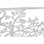 Decoração de Parede DKD Home Decor 84,5 x 1 x 49 cm Árvore Branco Cottage (2 Unidades)