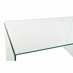 Secretária DKD Home Decor 125 x 70 x 74 cm Cristal Transparente