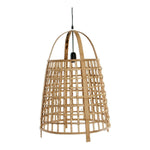 Candeeiro de teto DKD Home Decor Natural Metal 50 W 220 V 42 x 42 x 63 cm