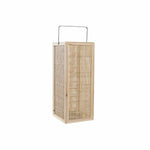 Lanterna DKD Home Decor LD-181413 20,5 x 21,3 x 61 cm Natural Preto