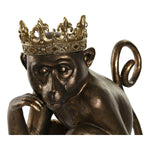 Figura Decorativa DKD Home Decor Resina Macaco (36 x 21 x 39 cm)