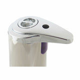Dispensador de Sabonete Automático com Sensor DKD Home Decor Preto Multicolor Prateado ABS Plástico 11,1 x 7,5 x 19 cm 250 ml
