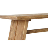 Mesa de Centro DKD Home Decor Natural Madeira Reciclada 130 x 70 x 40 cm