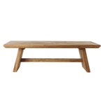 Mesa de Centro DKD Home Decor Natural Madeira Reciclada 130 x 70 x 40 cm