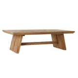 Mesa de Centro DKD Home Decor Natural Madeira Reciclada 130 x 70 x 40 cm