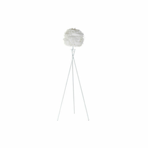 Luminária de chão DKD Home Decor Metal Branco Pluma (40 x 40 x 150 cm)