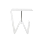 Mesa de Centro DKD Home Decor Metal Transparente Acrílico (40 x 30 x 44 cm)