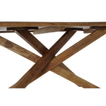 Mesa de Jantar DKD Home Decor 180 x 86 x 76 cm Natural Nogueira