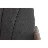 Poltrona DKD Home Decor Cinzento escuro Abeto Plástico 68 x 69 x 89 cm 67 x 70 x 89 cm