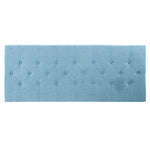 Cabeceira de Cama DKD Home Decor Azul (Recondicionado B)