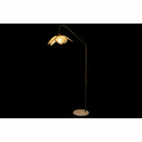 Luminária de chão DKD Home Decor Preto Cinzento Metal Cimento Rotim 60 W (45 x 72 x 165 cm)