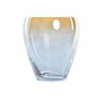 Vaso DKD Home Decor Duas cores Cristal 10 x 10 x 15 cm