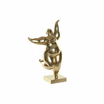 Figura Decorativa DKD Home Decor Dourado Resina (32.5 x 18.5 x 52.5 cm)