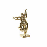 Figura Decorativa DKD Home Decor Dourado Resina (32.5 x 18.5 x 52.5 cm)