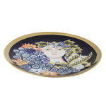 Centro de mesa DKD Home Decor Porcelana (42 x 42 x 4 cm)