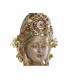 Figura Decorativa DKD Home Decor Castanho Dourado Buda Oriental 15 x 7 x 38 cm