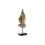 Figura Decorativa DKD Home Decor Multicolor Dourado Buda Oriental 15 x 7 x 38 cm