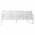 Sofá de Jardim DKD Home Decor Branco Alumínio 78 cm 184 x 72 x 78 cm