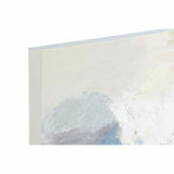 Pintura DKD Home Decor 100 x 3,5 x 100 cm Abstrato Moderno (2 Unidades)