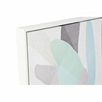 Pintura DKD Home Decor 83 x 4,5 x 123 cm Folha de planta Escandinavo (2 Unidades)