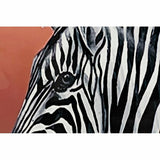 Pintura DKD Home Decor Zebra (80 x 3 x 160 cm)