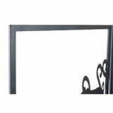 Decoração de Parede DKD Home Decor 3 Peças Preto Árvore Metal (105 x 1,3 x 91 cm)