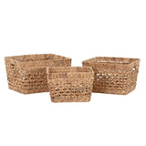 Conjunto de Cestas DKD Home Decor 40 x 35 x 23 cm Boho