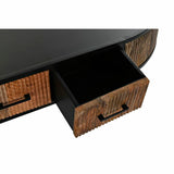 Mesa de Centro DKD Home Decor Metal Madeira de mangueira 30 x 40 cm 130 x 70 x 46 cm