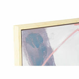 Conjunto de 3 quadros DKD Home Decor 180 x 4 x 120 cm Abstrato Urbana