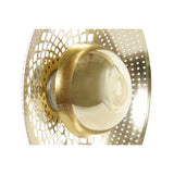 Luz de Parede DKD Home Decor Dourado Metal 40 W Índio 220 V 40 x 40 x 15 cm