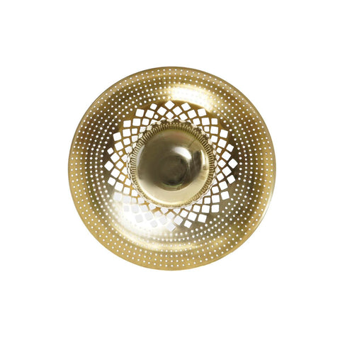 Luz de Parede DKD Home Decor Dourado Metal 40 W Índio 220 V 40 x 40 x 15 cm