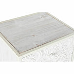 Cómoda DKD Home Decor Abeto MDF Branco Árabe (45 x 34 x 78 cm)