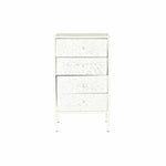 Cómoda DKD Home Decor Abeto MDF Branco Árabe (45 x 34 x 78 cm)