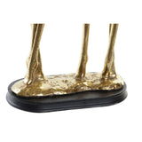 Figura Decorativa DKD Home Decor 25 x 9,8 x 44,5 cm Preto Dourado Bailarina Ballet Romântico