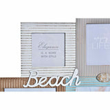 Moldura de Fotos DKD Home Decor Beach 51 x 2 x 40,5 cm Madeira Marinheiro