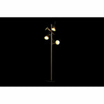 Luminária de chão DKD Home Decor Preto Dourado Metal Moderno (36 x 36 x 160 cm)